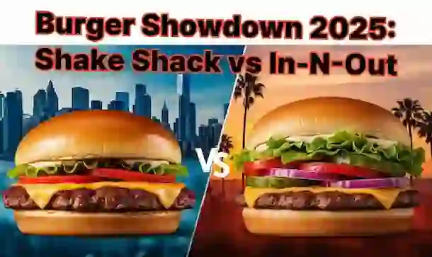 Shake Shack vs In-N-Out: The Ultimate Burger Showdown in 2025