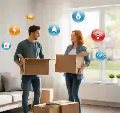 How to Set Up Utilities When Moving to a New Home in the U.S.